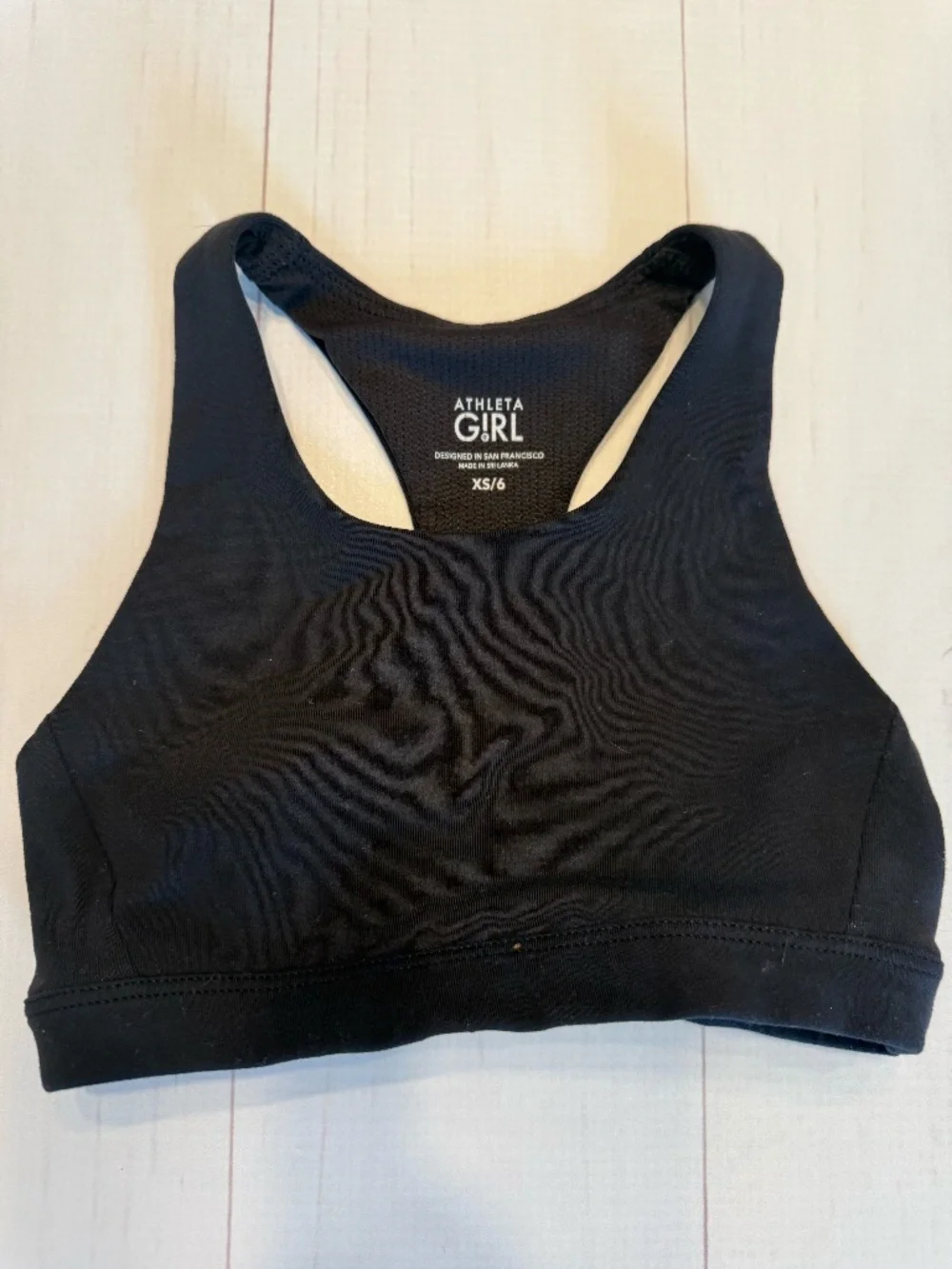 Athleta Girl Sports Bra size 6